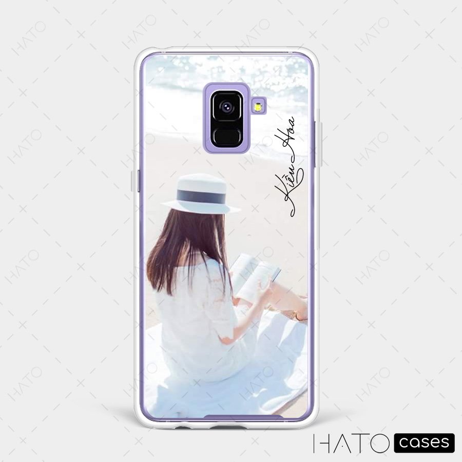 in ốp lưng điện thoại Samsung A8 Plus 2018