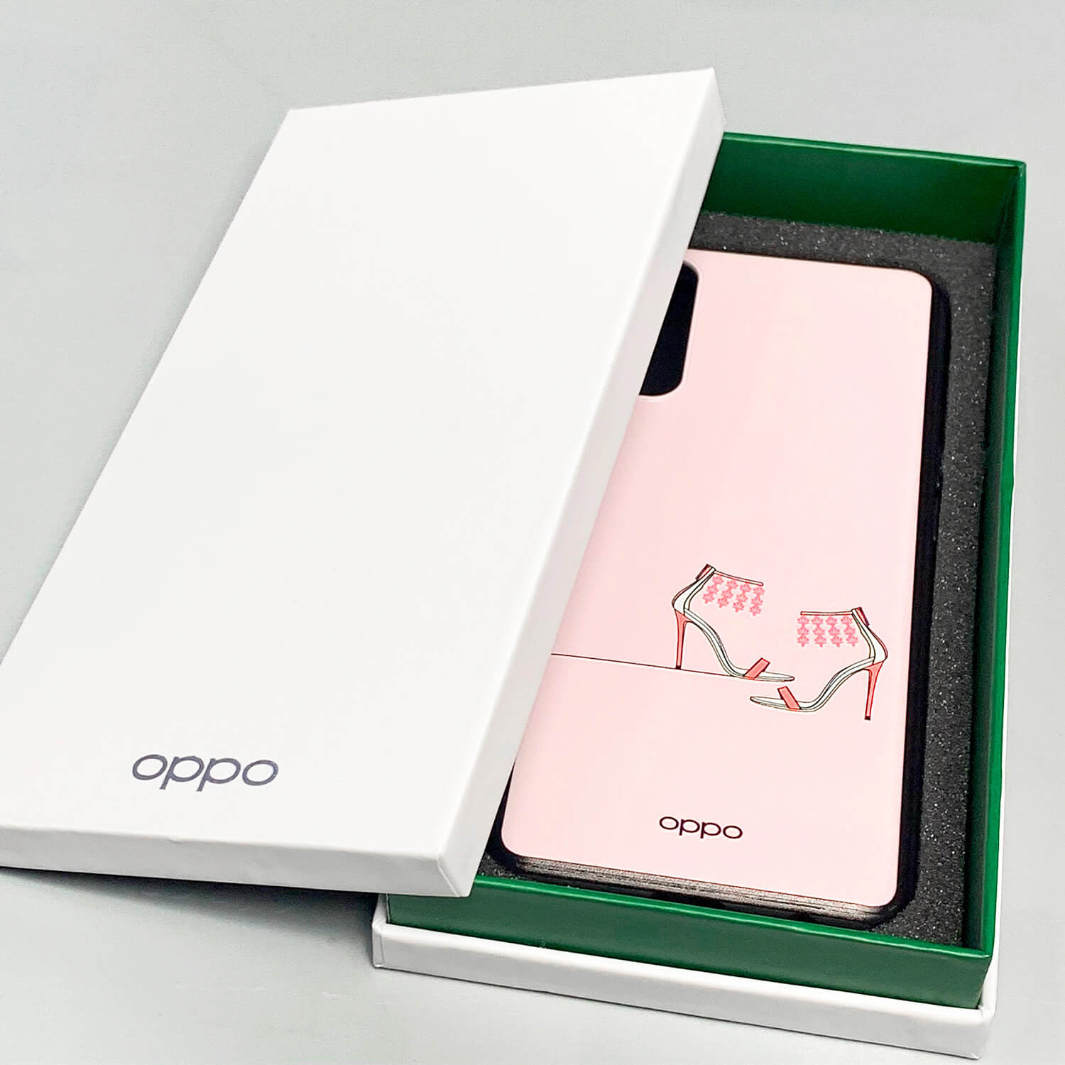 Sản xuất và gia công in ấn ốp lưng điện thoại Oppo